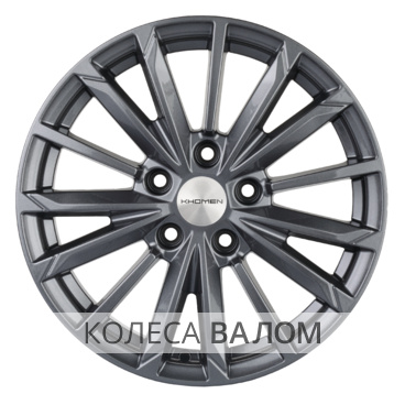 Khomen Wheels KHW1611 (16_Seltos/Soul) 6.5x16 5x114.3 ET44 67.1 grey